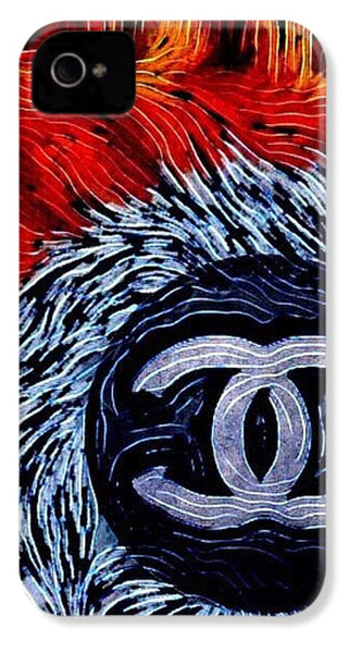 Chanel Feathers - Phone Case