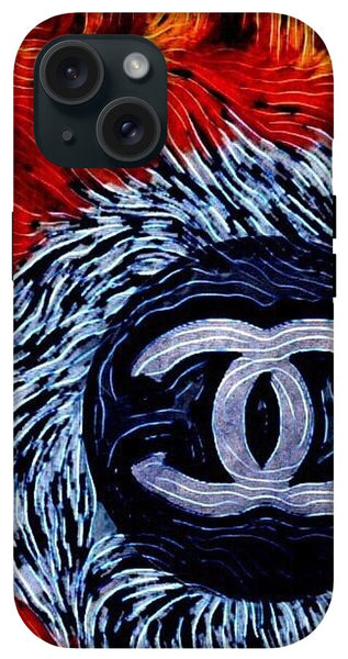 Chanel Feathers - Phone Case