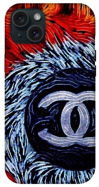 Chanel Feathers - Phone Case