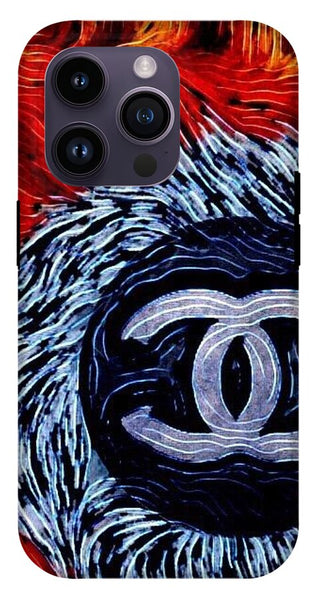 Chanel Feathers - Phone Case