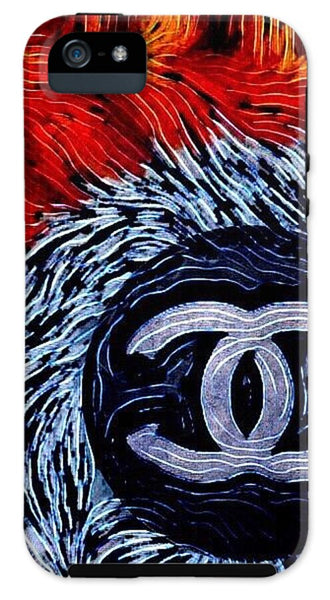 Chanel Feathers - Phone Case