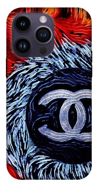 Chanel Feathers - Phone Case