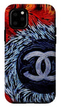 Chanel Feathers - Phone Case