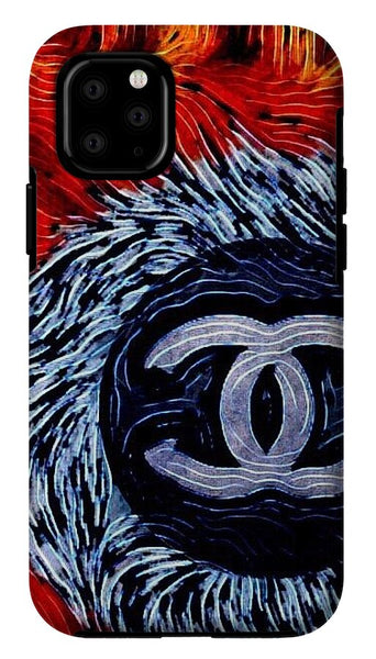 Chanel Feathers - Phone Case