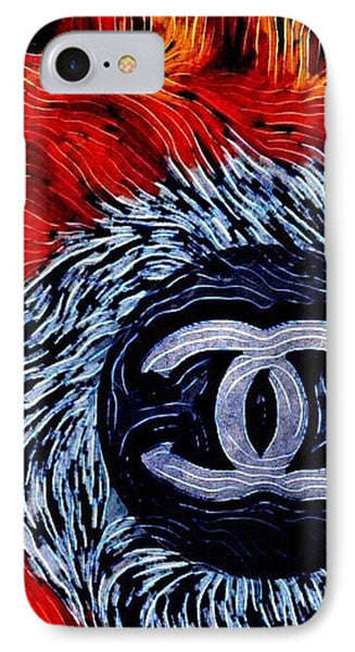 Chanel Feathers - Phone Case