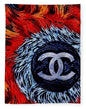 Chanel Feathers - Blanket