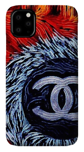 Chanel Feathers - Phone Case