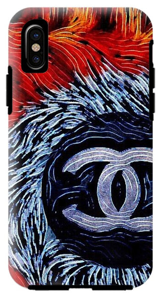 Chanel Feathers - Phone Case