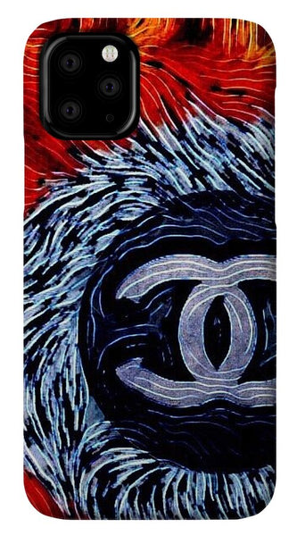 Chanel Feathers - Phone Case