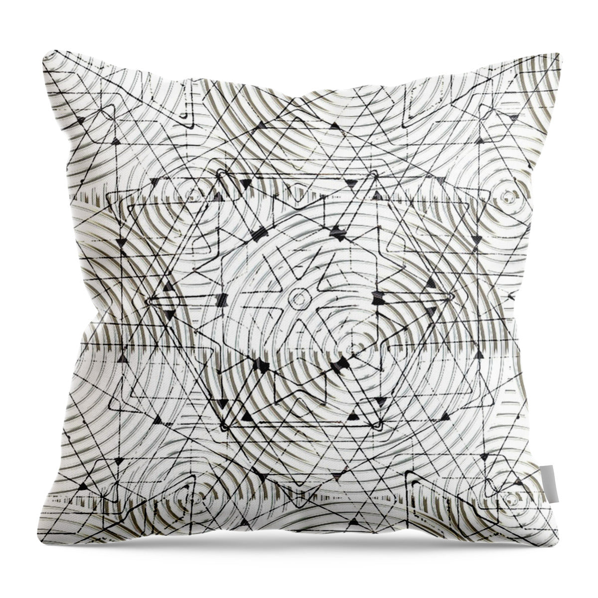 Circuitry II - Throw Pillow