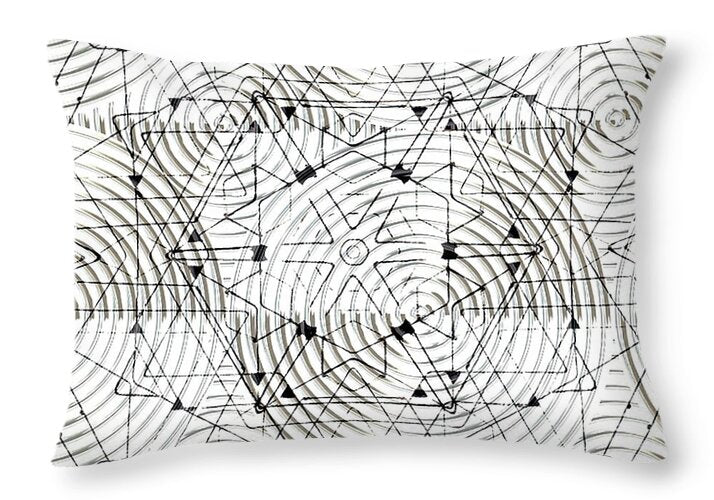 Circuitry II - Throw Pillow