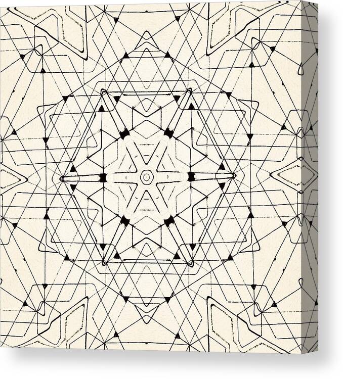 Circuitry III - Canvas Print