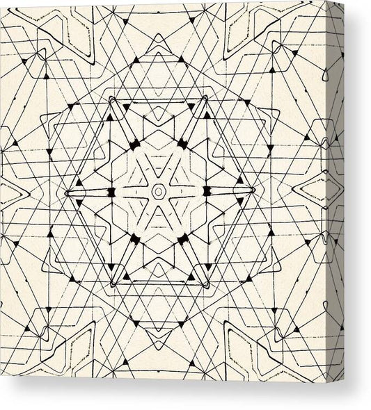 Circuitry III - Canvas Print