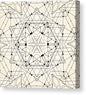 Circuitry III - Canvas Print