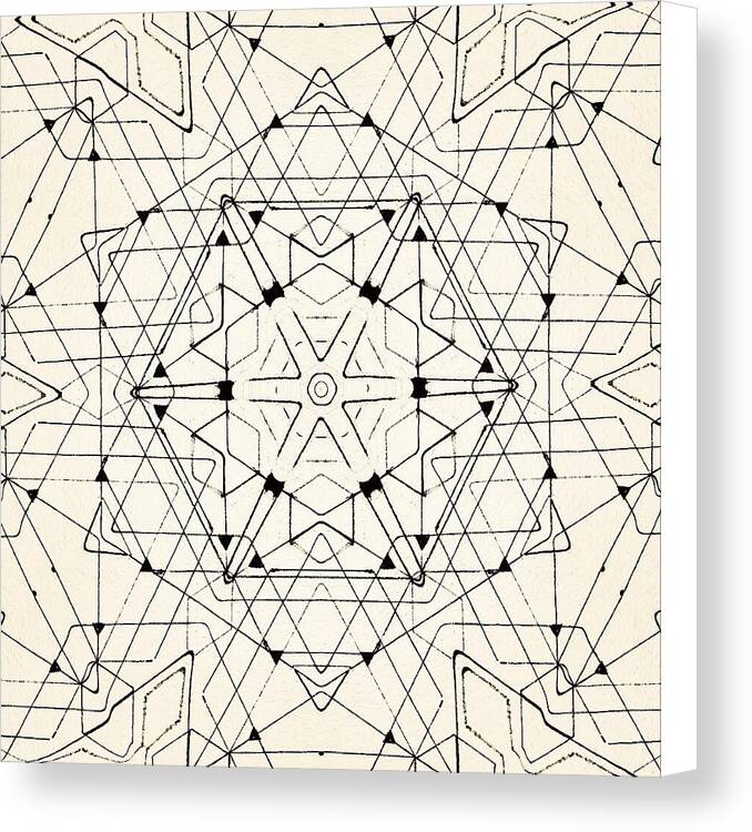 Circuitry III - Canvas Print