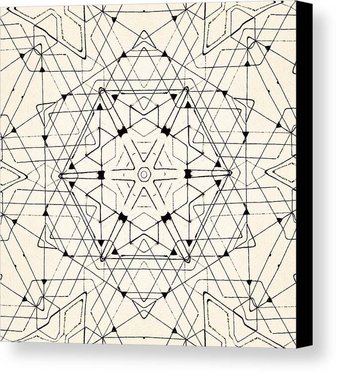 Circuitry III - Canvas Print