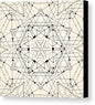 Circuitry III - Canvas Print