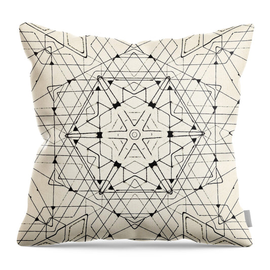 Circuitry III - Throw Pillow