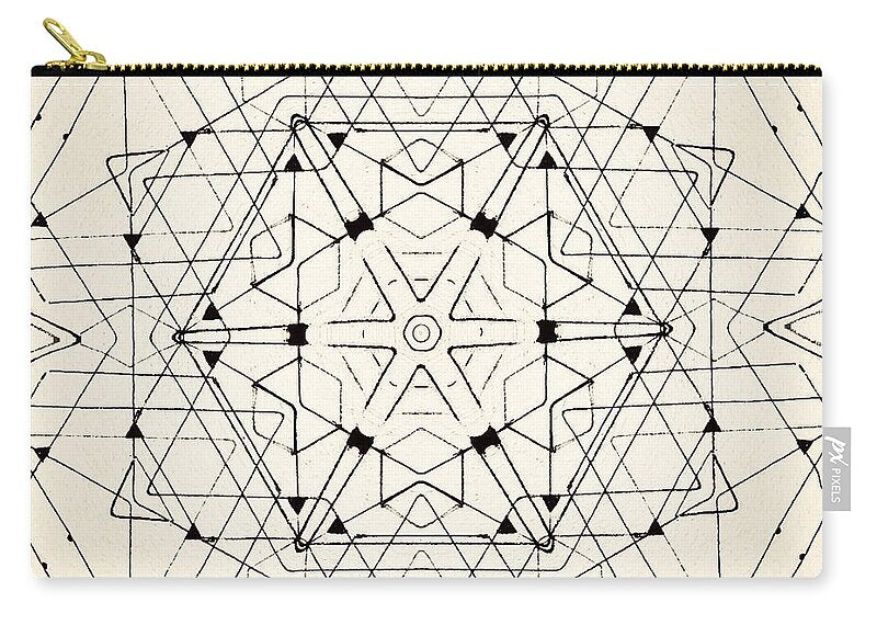 Circuitry III - Zip Pouch