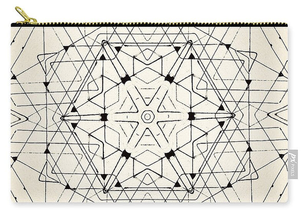 Circuitry III - Zip Pouch