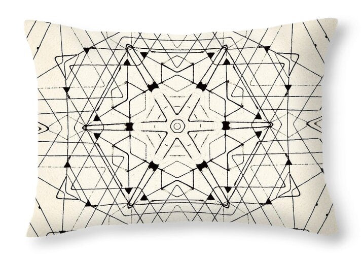 Circuitry III - Throw Pillow