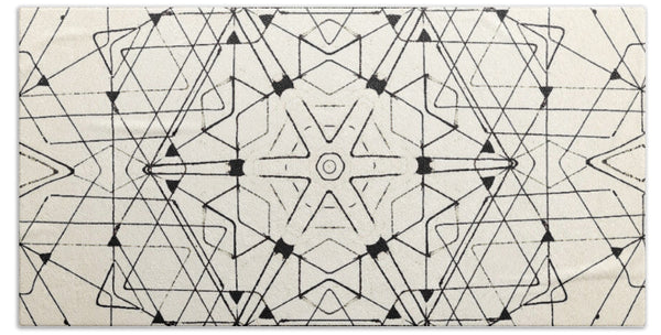 Circuitry III - Bath Towel