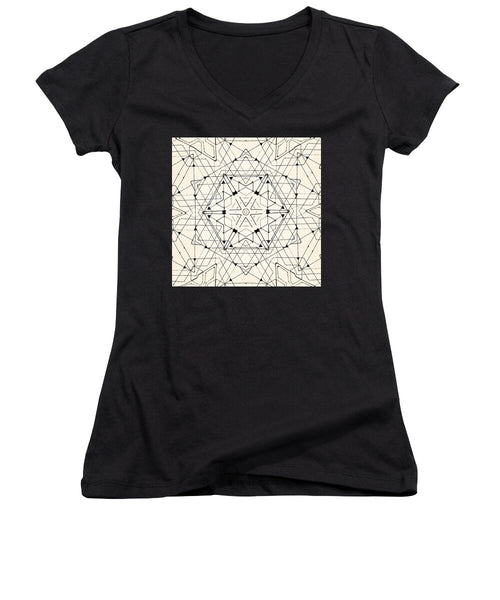 Circuitry III - Women's V-Neck