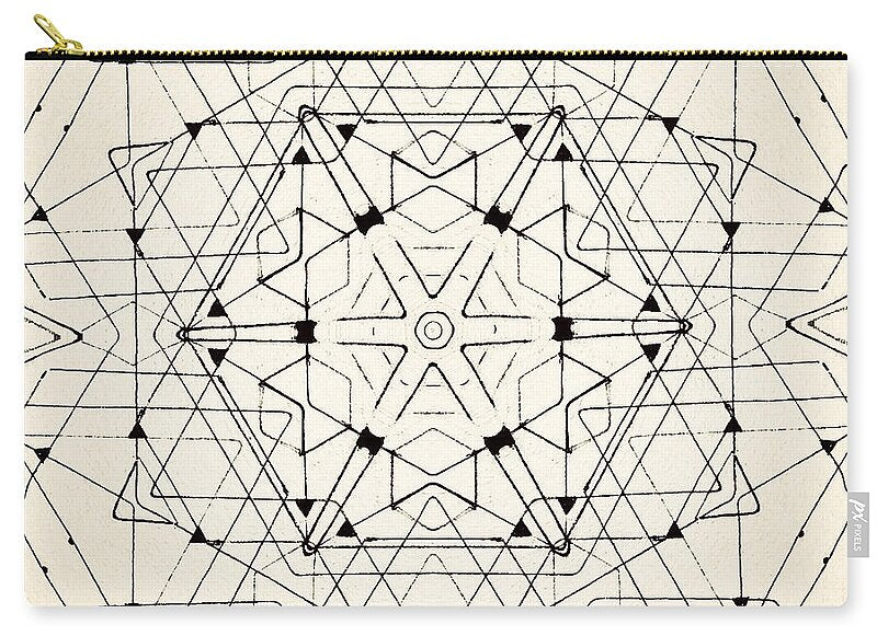 Circuitry III - Zip Pouch