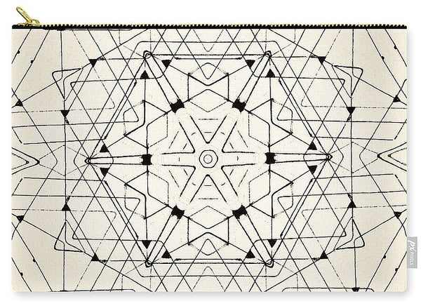 Circuitry III - Zip Pouch