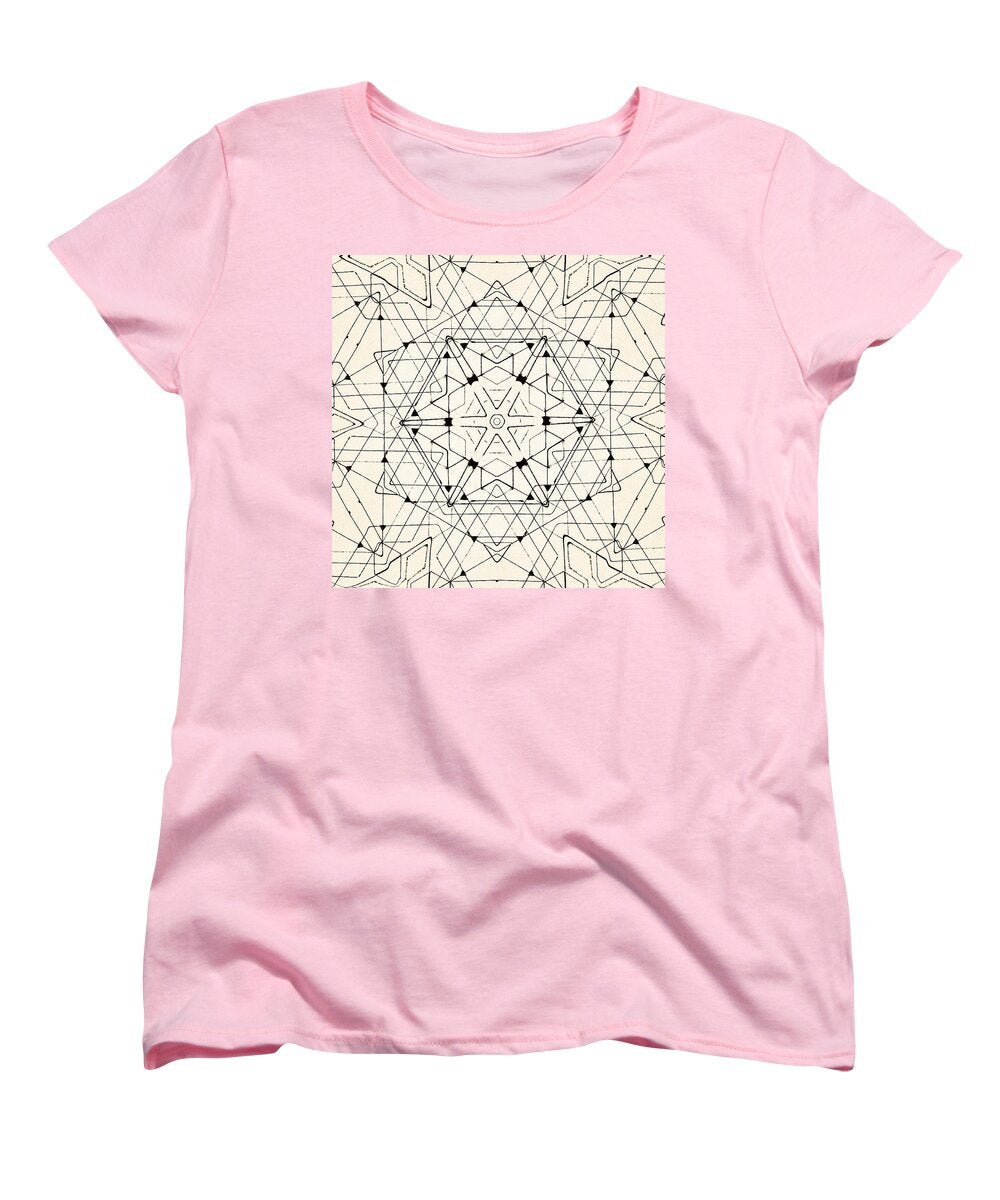 Circuitry III - Women's T-Shirt (Standard Fit)