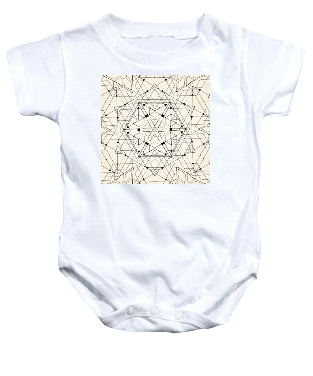 Circuitry III - Baby Onesie