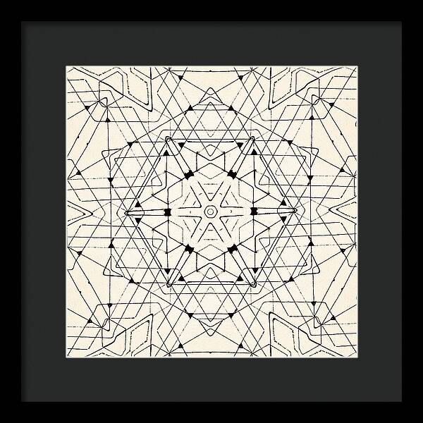 Circuitry III - Framed Print