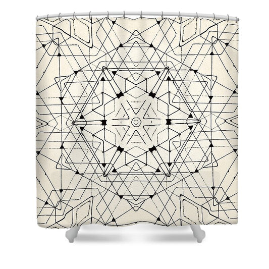 Circuitry III - Shower Curtain