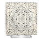 Circuitry III - Shower Curtain