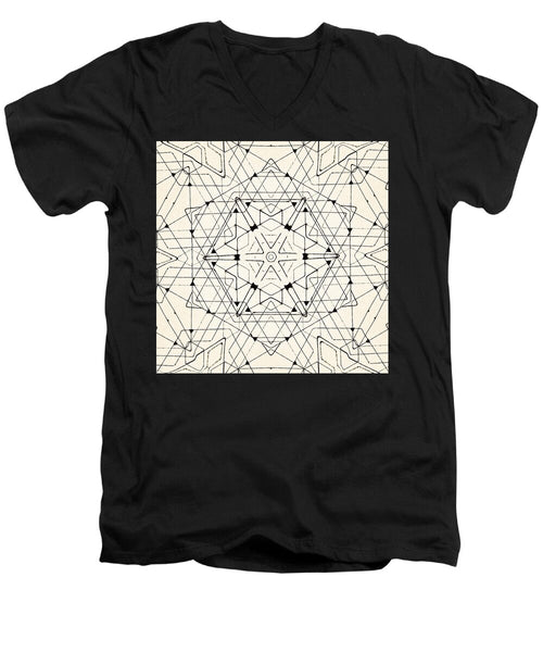 Circuitry III - Men's V-Neck T-Shirt