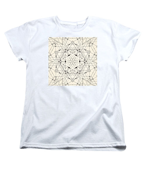 Circuitry III - Women's T-Shirt (Standard Fit)