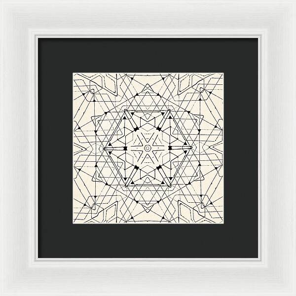 Circuitry III - Framed Print