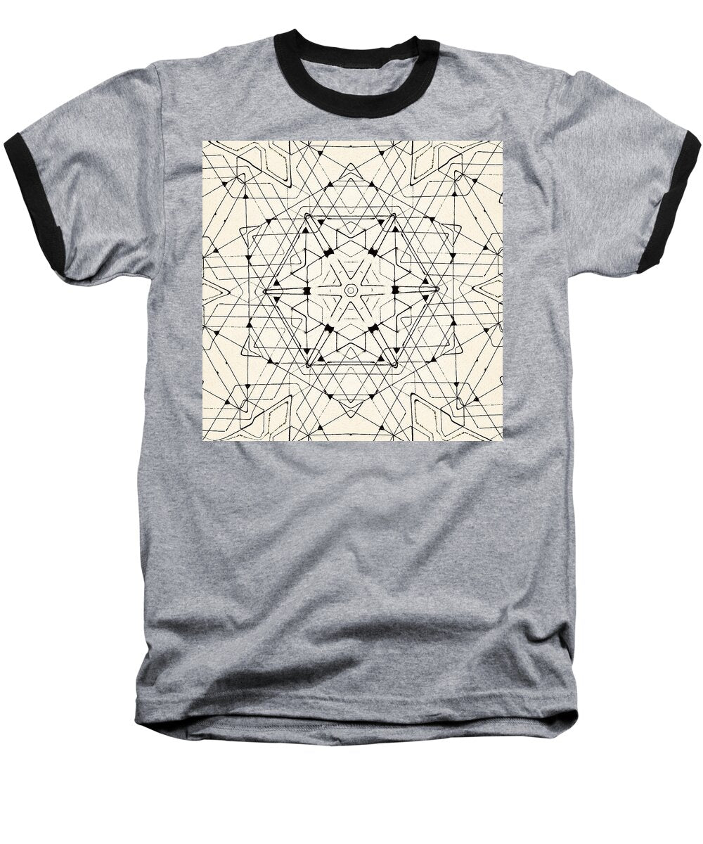 Circuitry III - Baseball T-Shirt