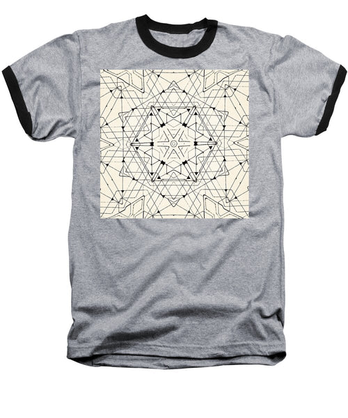 Circuitry III - Baseball T-Shirt