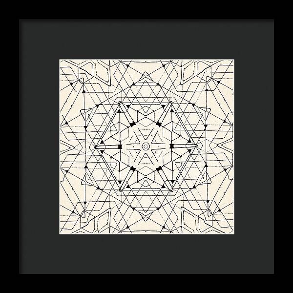 Circuitry III - Framed Print