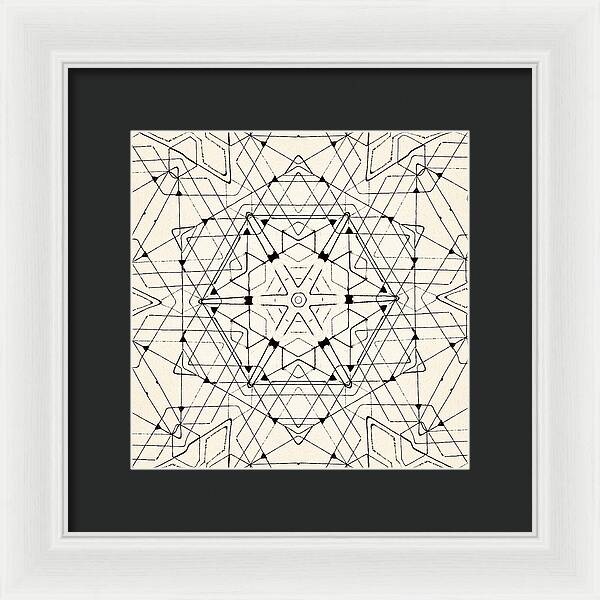 Circuitry III - Framed Print