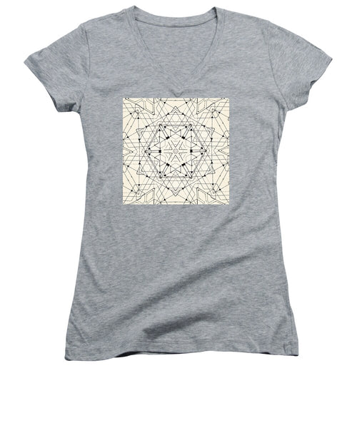 Circuitry III - Women's V-Neck
