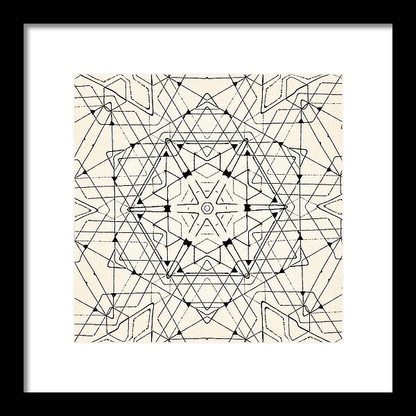 Circuitry III - Framed Print