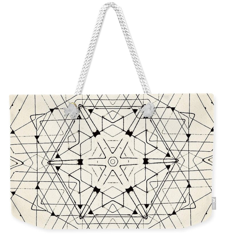 Circuitry III - Weekender Tote Bag