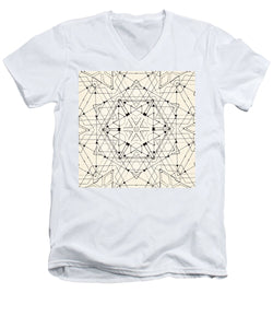 Circuitry III - Men's V-Neck T-Shirt
