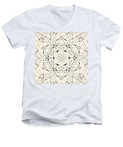 Circuitry III - Men's V-Neck T-Shirt