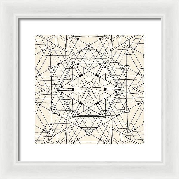 Circuitry III - Framed Print