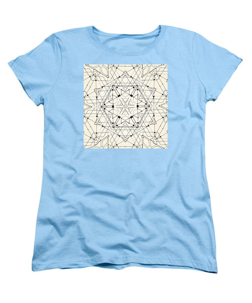 Circuitry III - Women's T-Shirt (Standard Fit)