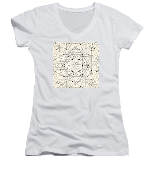 Circuitry III - Women's V-Neck