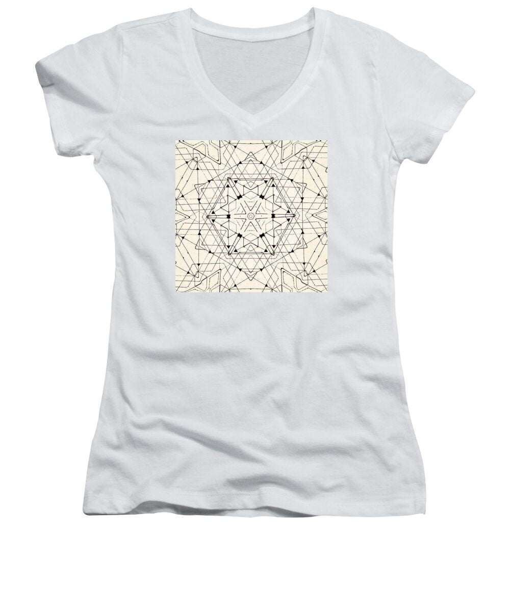 Circuitry III - Women's V-Neck